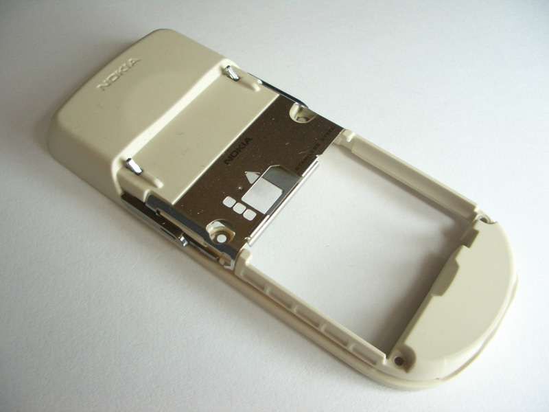 Chasis Carcasa Trasera Nokia 8800 Sirocco Blanca C. Acc. Micro