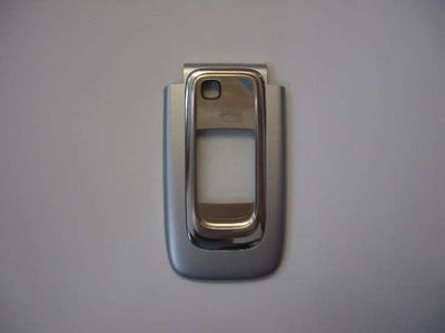 Carcasa Frontal Nokia 6131 Plata/Arena