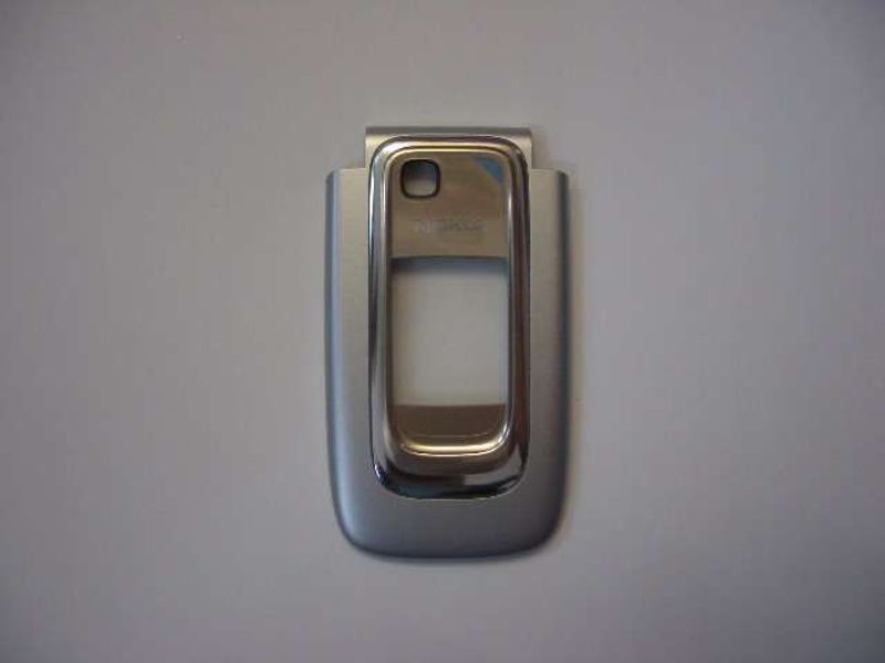 Carcasa Frontal Nokia 6131 Plata/Arena