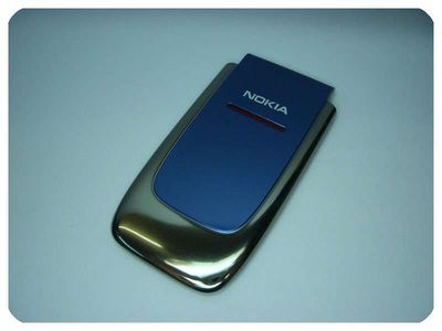Carcasa Frontal Nokia 6060 Azul