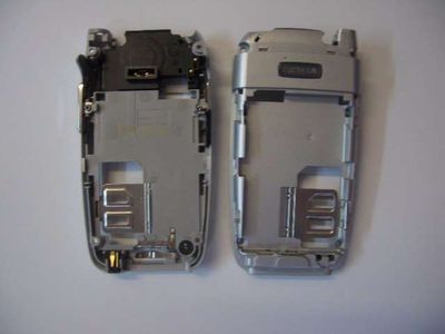 Chasis Nokia 6101, 6103 Plata con Buzzer, Micrófono y con. Carga