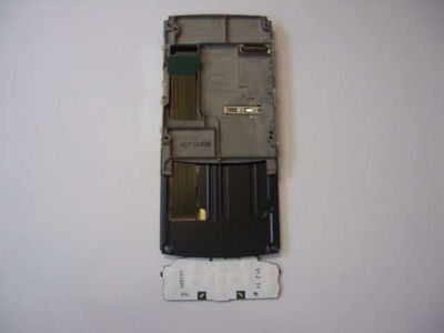 Carcasa Deslizante con Flex Nokia N95 8Gb Negro