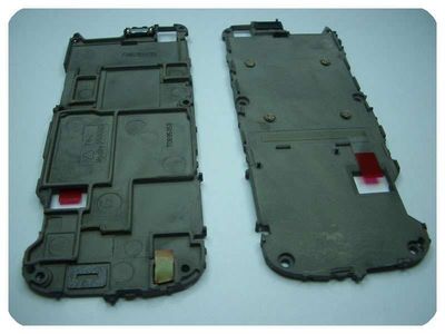 Carcasa Central Metálica con Altavoz Nokia 6220c