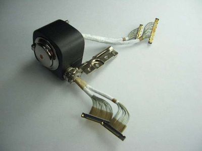 Embolo con Flex y Botón Cámara Nokia N93i Negro