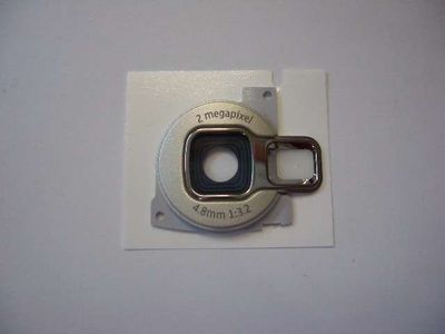 Embellecedor Cámara Nokia N70 Arena/Plata