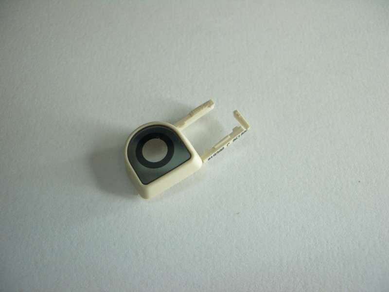 Embellecedor Cámara Nokia 8800 Sirocco Blanco