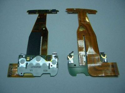 Cable Flex Cámara y Placa Teclado Func. Nokia 6600 Slide