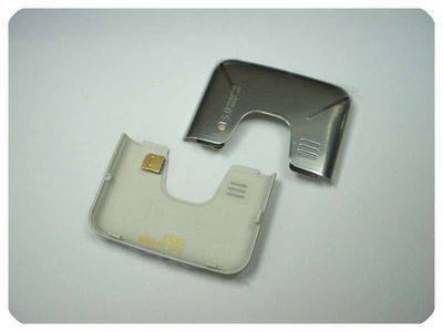 Tapa Antena Nokia 6700 Classic Cromada con Flash