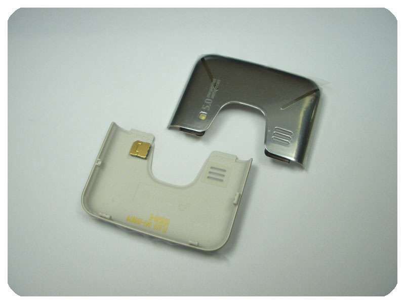 Tapa Antena Nokia 6700 Classic Cromada con Flash