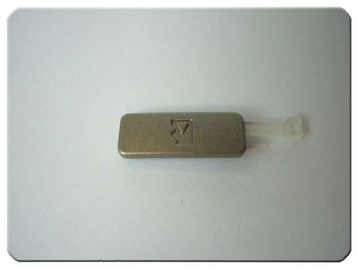 Tapa Tarjeta de Memoria Nokia N78 Marrón