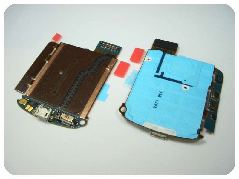 Flex Membrana Teclado Nokia 6700 Classic con Micro y Conc. Acc.