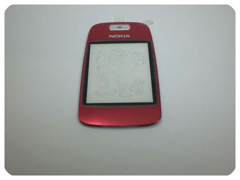 Ventana Display Interno Nokia 6103 Roja
