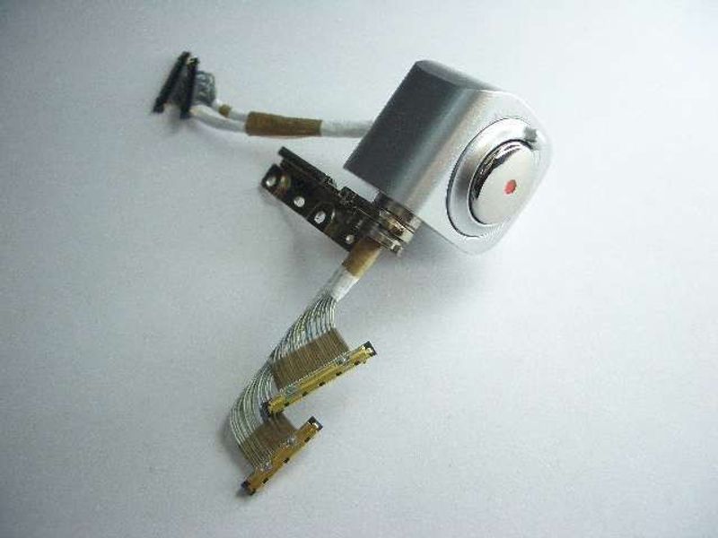 Embolo con Flex y Botón Cámara Nokia N93i Plata