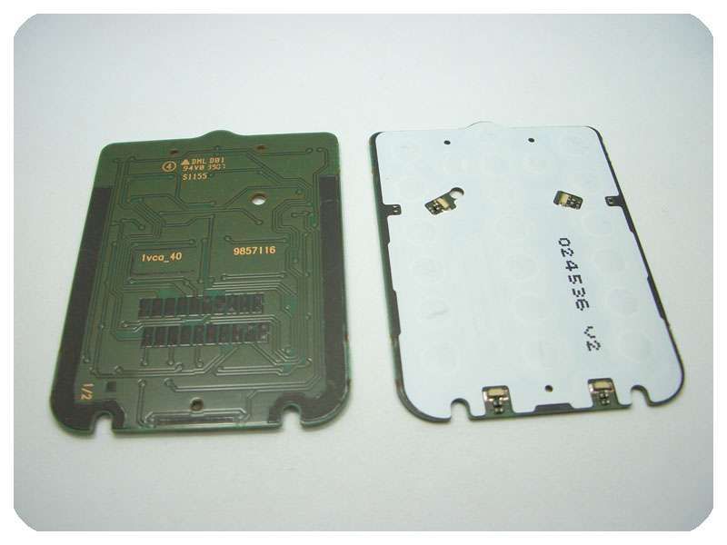 Placa Teclado Nokia 6070