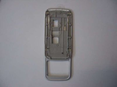 Carcasa Intermedia Deslizante Nokia 5300 Plata