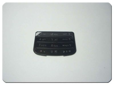 Teclado Numérico Nokia 6700 Classic Negro