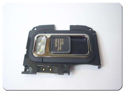 Carcasa Cámara con Modulo Flash Nokia N86 Azul Indigo