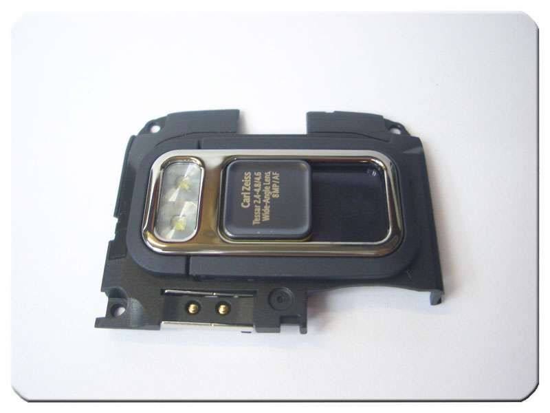 Carcasa Cámara con Modulo Flash Nokia N86 Azul Indigo