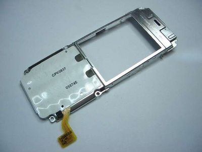 Marco Display con Altavoz y Flex Membrana Teclado Nokia 7210s