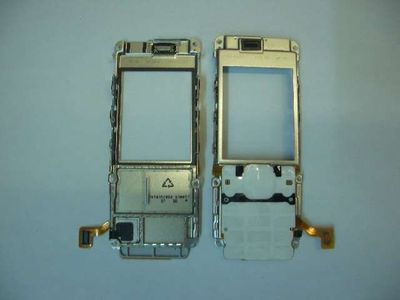 Marco Display con Flex Membrana Teclado Nokia 5220 Express Music