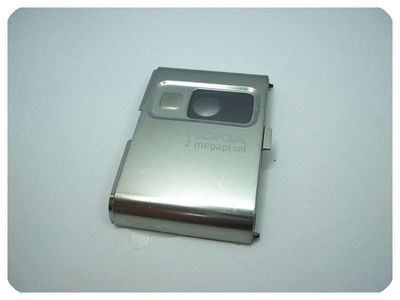 Embellecedor Cámara Nokia 6233 Plata