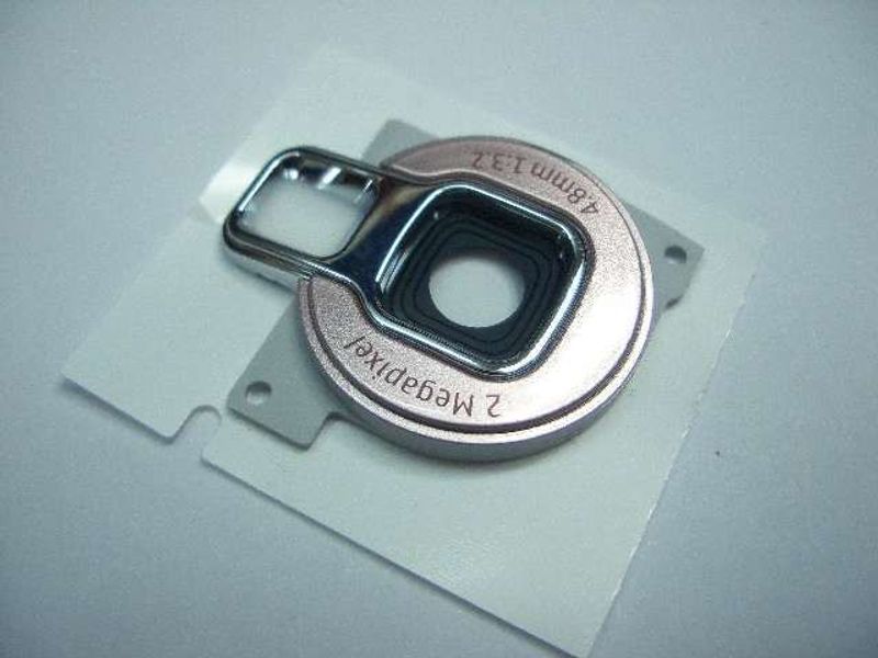 Embellecedor Cámara Nokia N72 Rosa