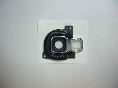 Embellecedor de Cámara Nokia N72 Negro