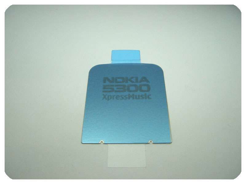 Embellecedor Metálico Carcasa Deslizante Nokia 5300