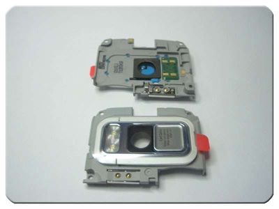 Carcasa Cámara con Modulo Flash Nokia N86 Blanca