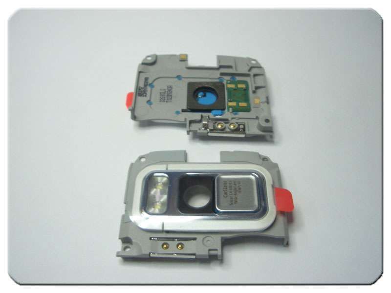 Carcasa Cámara con Modulo Flash Nokia N86 Blanca