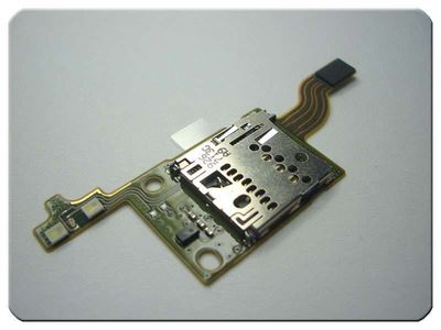 Cable Flex con PLaca Lector Tarjeta de Memoria Nokia N97