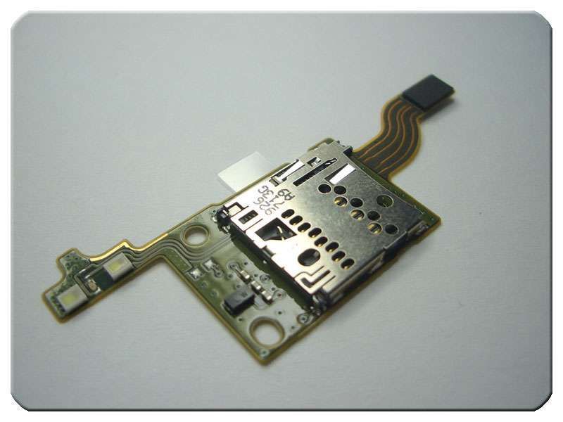 Cable Flex con PLaca Lector Tarjeta de Memoria Nokia N97