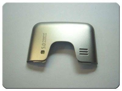 Tapa Antena con Módulo Flash Nokia 6700 Classic Plata Oscuro