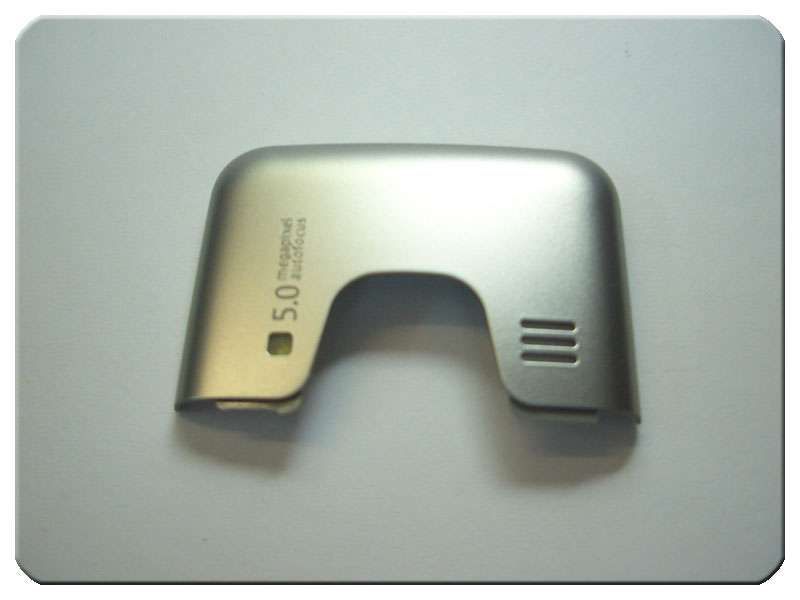 Tapa Antena con Módulo Flash Nokia 6700 Classic Plata Oscuro