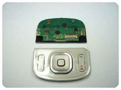 Teclado Funcional con Placa y Micro Nokia 6260 Slide Arena