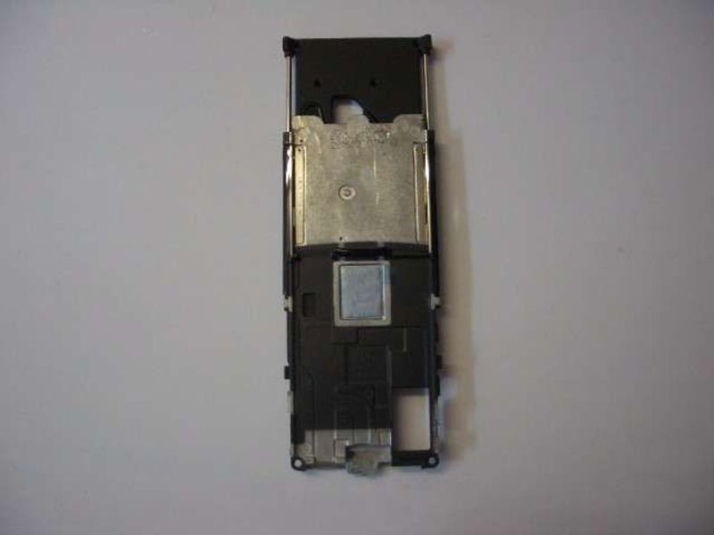 Carcasa Intermedia Deslizante Nokia 8600 Luna Negra