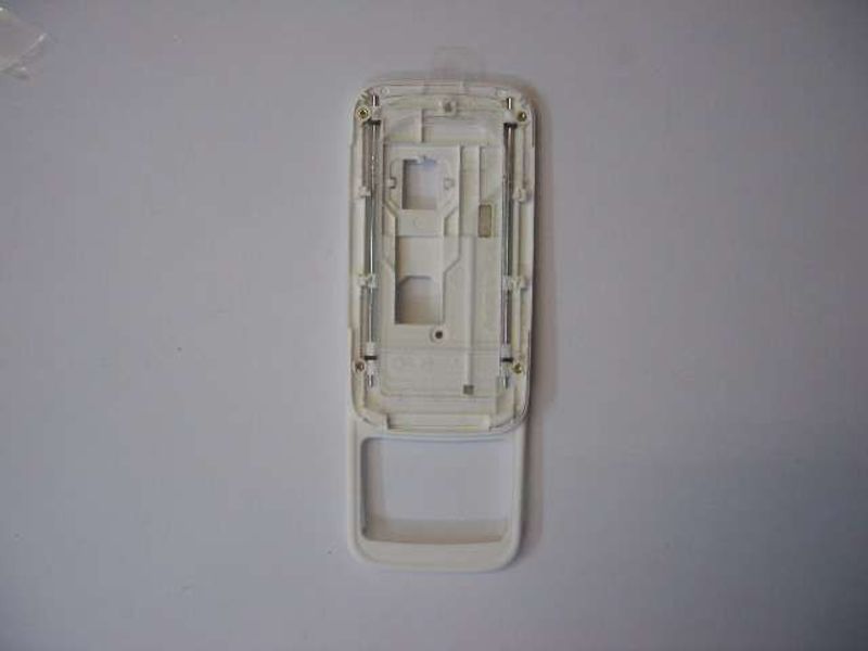 Carcasa Intermedia Deslizante Nokia 5200 / 5300 Blanca