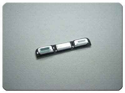 Botón Volumen Nokia E52, E55 Cromado