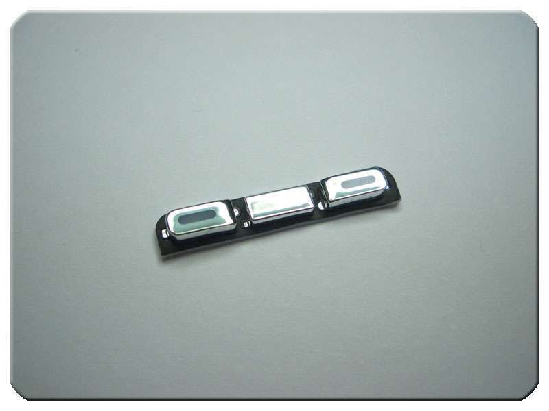 Botón Volumen Nokia E52, E55 Cromado