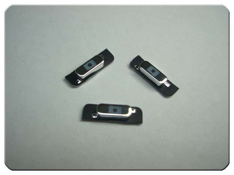 Botón Cámara Nokia E52, E55 Cromado