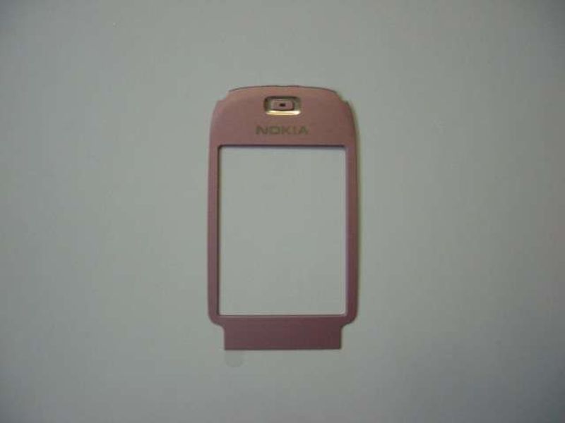 Ventana Metálica Display Interior Nokia 6131 Rosa