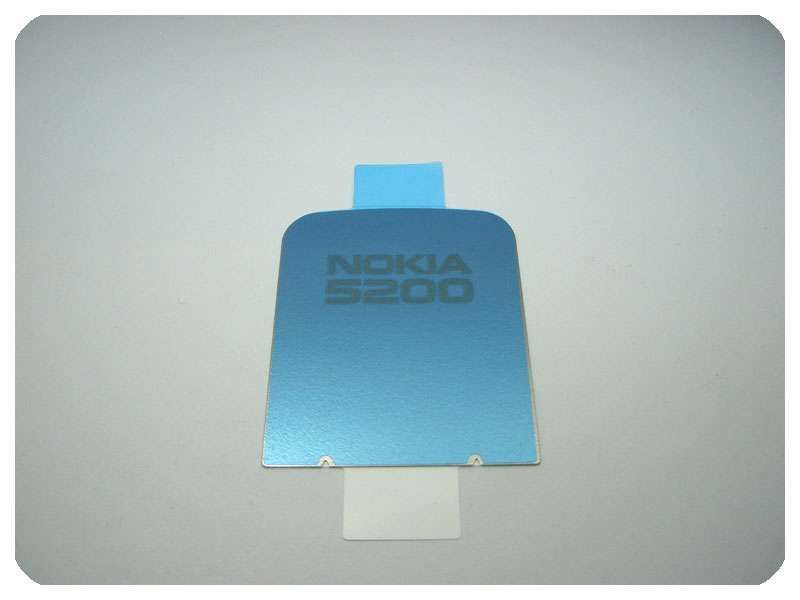 Embellecedor Metálico Carcasa Deslizante Nokia 5200