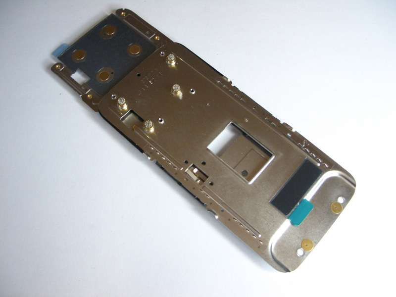 Carcasas Deslizante Nokia N81 Marrón