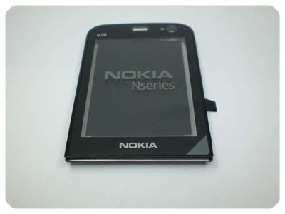 Ventana Nokia N78 Negra