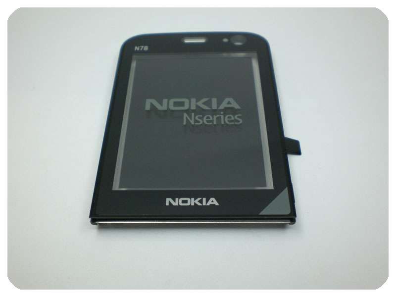 Ventana Nokia N78 Negra