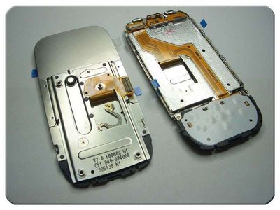 Carcasa Deslizante con Flex Membrana Tec. Funcional Nokia 7230