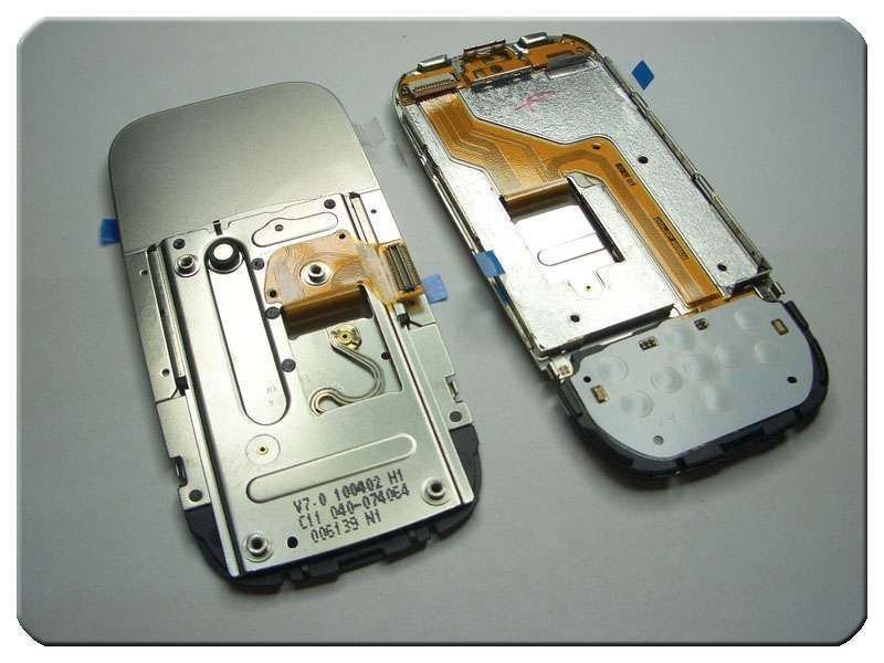 Carcasa Deslizante con Flex Membrana Tec. Funcional Nokia 7230