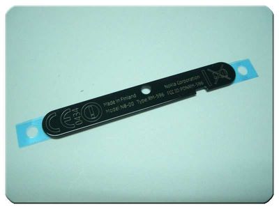 Embellecedor Nokia N8-00 Negro