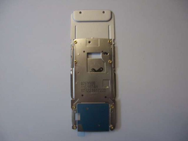 Carcasas Deslizante Nokia N81 Plata