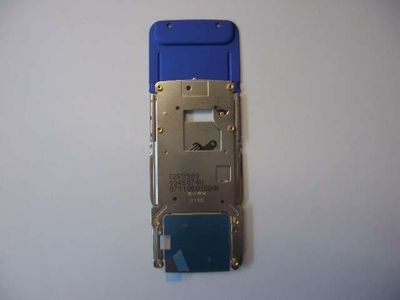 Carcasas Deslizante Nokia N81 Azul